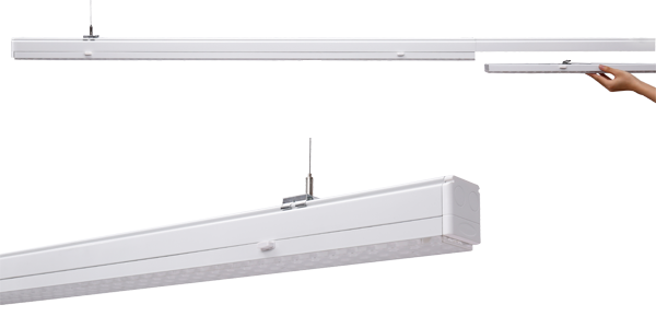 instaLINE - LED Lichtband, LED Lichtträger